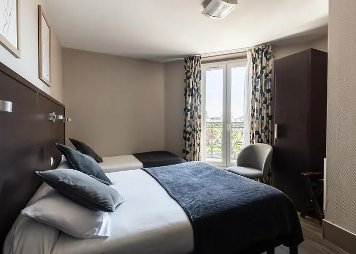 Hotel Bristol Nord Paris