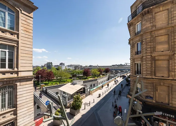 Hotel Bristol Nord Paris