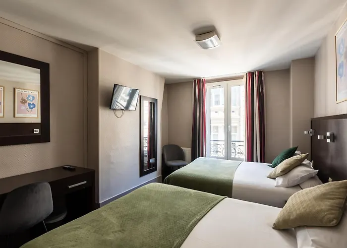 Hotel Bristol Nord Paris